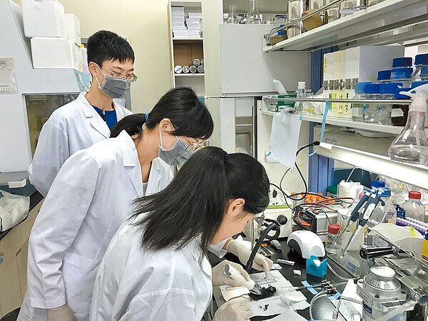 台灣的大學教授薪資偏低,導致年輕人才從事教研工作意願不高,人才大多被科技業延攬,導致教授年齡趨向高齡化。圖/陽明交大提供