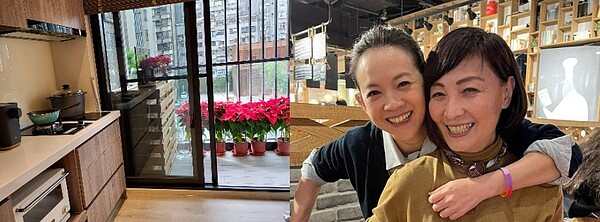 曾寶儀5分鐘刷卡買房送寶媽 孝親宅內裝曝光:現在不是房價高的問題 曾寶儀買天母2千多萬房給寶媽,地點精華附近還有兩大醫院,適合養老。圖/