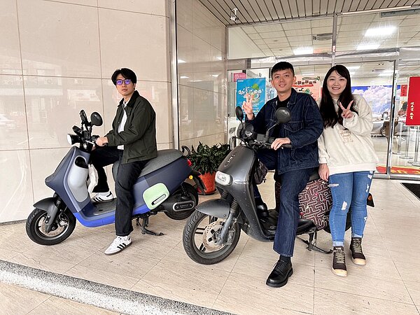 新北市113年新換購電動機車加碼補助方案出爐。圖/新北市府提供