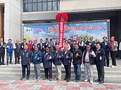 楊勇緯見證母校美好時刻　后里國中綜合活動中心落成啟用 