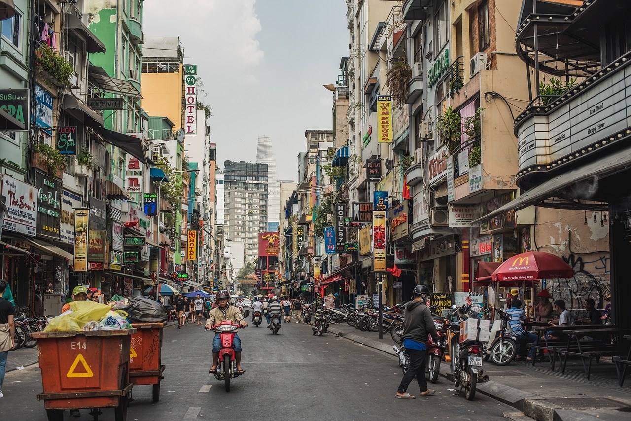 ▼越南媒體報導，越南房市處於低迷，勞動市場幾近崩潰。（示意圖／pixabay）