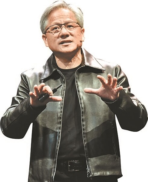 
黃仁勳　圖∕本報資料照片
