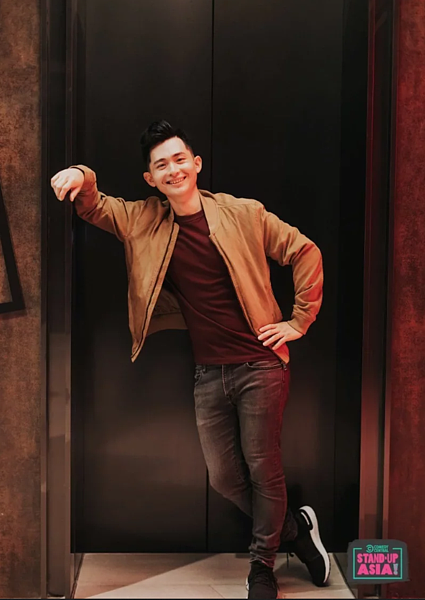 博恩。圖/截自臉書/Stand up, Brian! 博恩站起來!