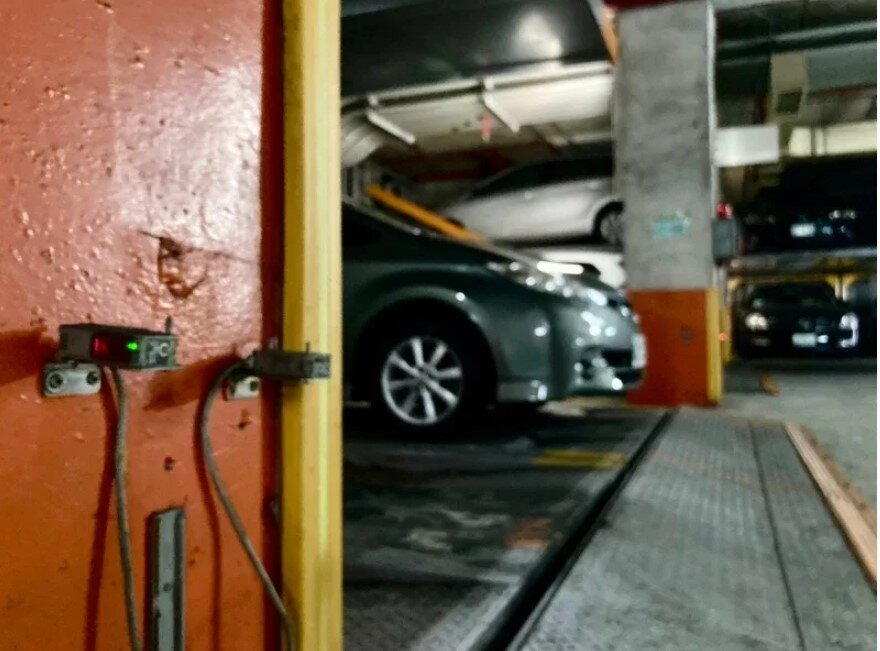 機械式車位示意圖。圖/聯合報資料照片