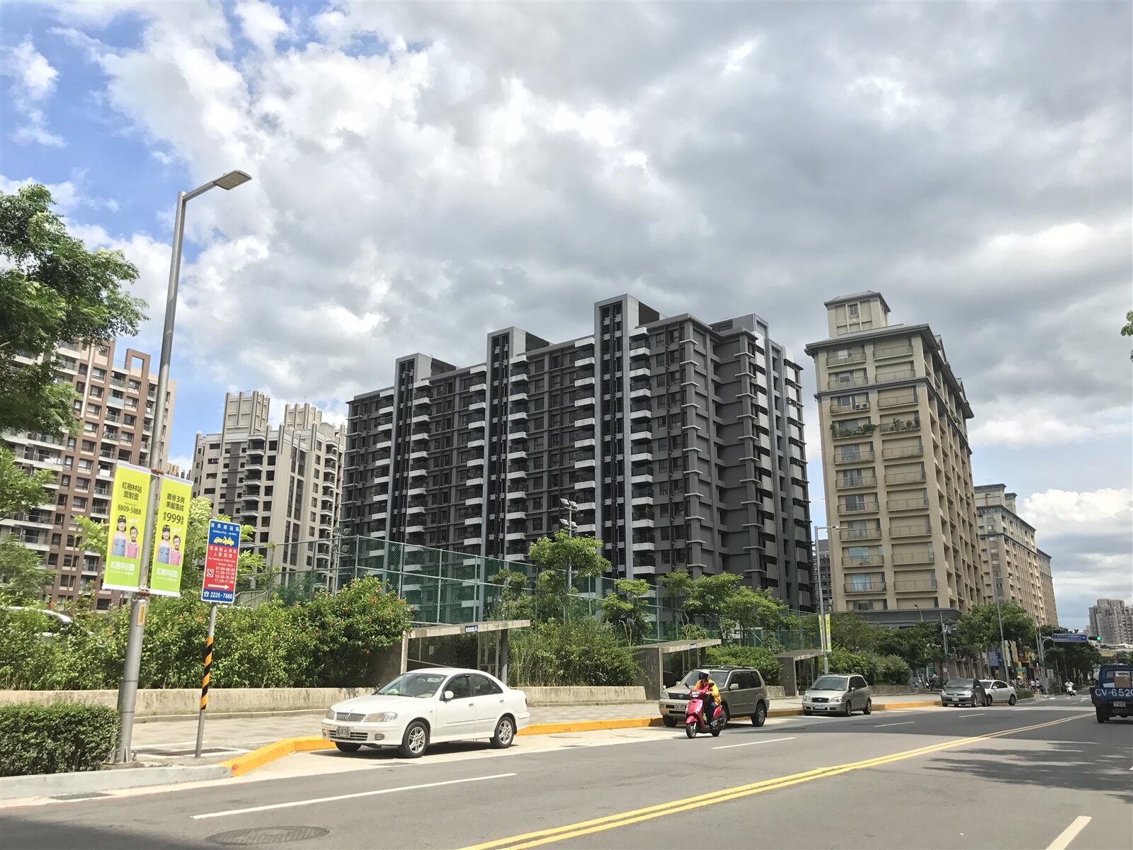 淡海新市鎮示意圖 記者游智文/攝影