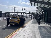 元旦高鐵台中站人潮冷清　旅客：後面還有選舉日