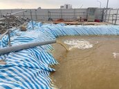 台中營建工地水汙染　去年開罰逾百萬