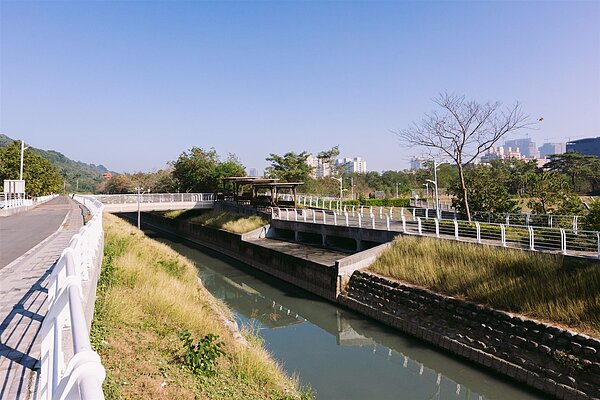 台泥舊廠區變身柴山休憩廊道。圖/高雄市政府提供