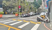 車輛停讓行人　北市8成民眾滿意