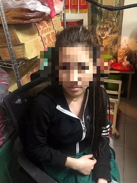 賣淫的越南籍阮姓女子因神似港星被稱為「越南李若彤」。圖/聯合報記者翻攝