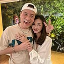 視帝哥當證婚人！李銘忠交往10年求婚成功　老婆真面目曝光　