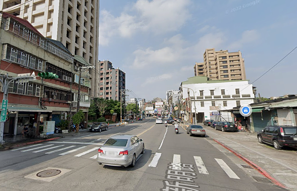 內湖區新明路街景。示意圖與新聞無關/翻攝自Google maps
