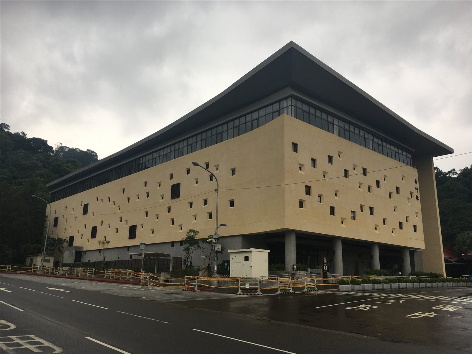 台北市第二殯儀館。圖/台北市政府提供