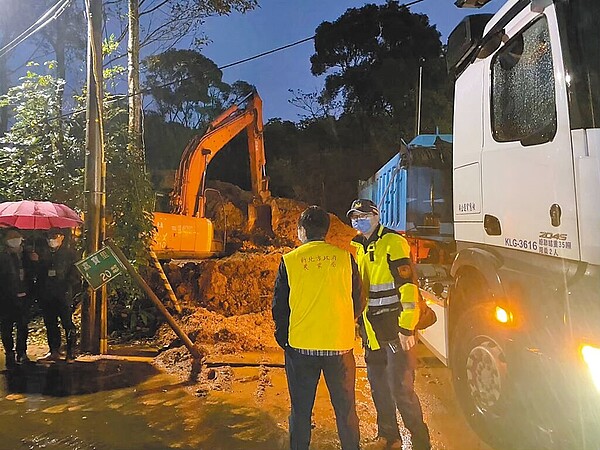 新北市農業局嚴格執行山坡地違規查報取締。圖／新北市農業局提供