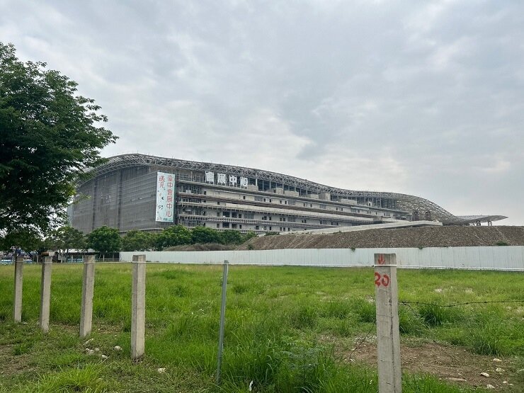 ▼市場預估台中七期及水湳經貿園區,將出現單價破百萬元新案。(圖/<a href="https://house.ebc.net.tw/" data-cke-saved-href="https://house.ebc.net.tw/" target="_blank">EBC地產王</a>張琬聆攝)