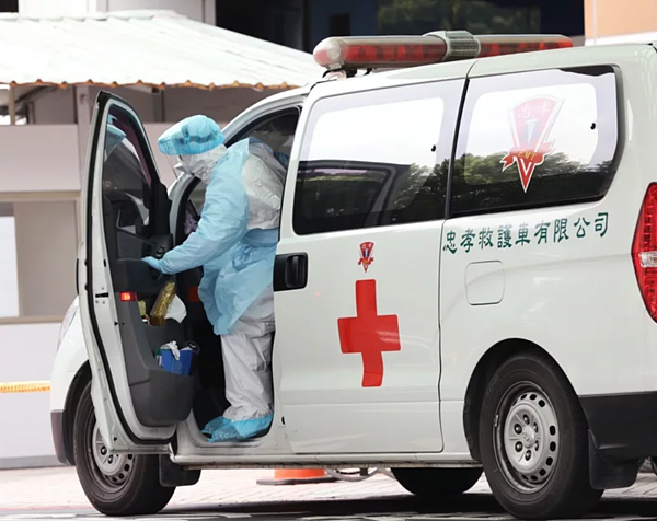 內湖一處新建工程有2名工人死亡,疑吸入甲苯中毒釀禍。本報資料照片