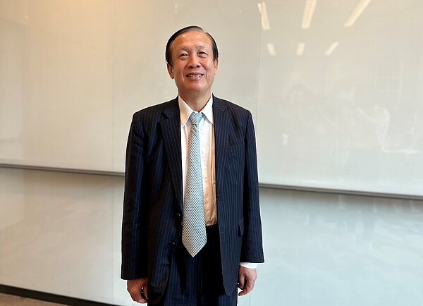 鄉林集團董事長、全國商總主席賴正鎰。圖／好房網News記者蔡佩蓉攝影