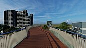 跨河景觀橋連結洲子洋生活圈　新地標明年4月完工