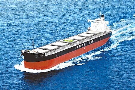 歐盟2024年將開徵碳稅,慧洋樂觀散裝市場對節能船隊需求看漲。圖∕本報資料照片