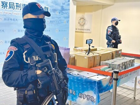 以林姓男子為首的詐騙集團,誘使民眾投資虛擬貨幣,誆稱可迅速致富,專案小組掌握被害人超過百人。(高鈞麟攝)