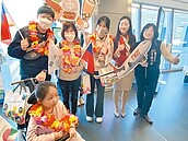 仁川定期線開通　中市伴手禮迎賓