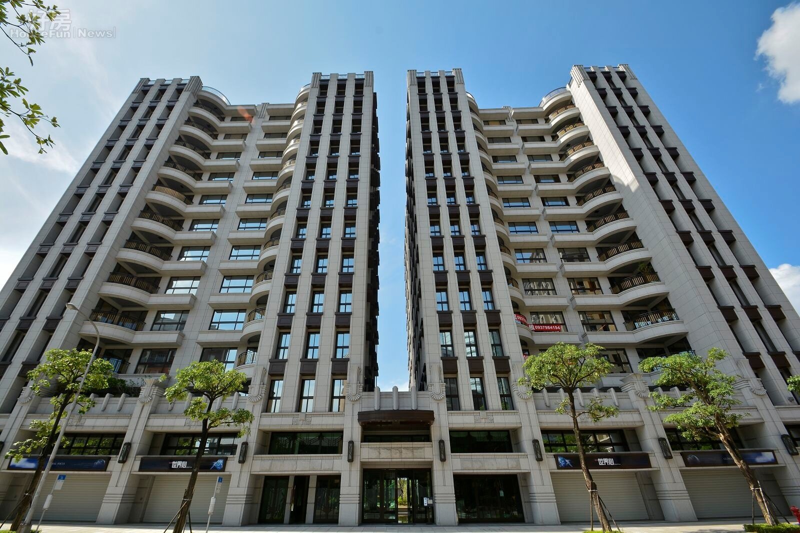 台北市南港區工業重陽路住宅南港世界心,位於南港五期重劃區,南港軟體園區五分鐘步行路程,南港世界心原為工業廠房,卻違規改造成工業住宅。(好房News記者 陳韋帆/攝影)