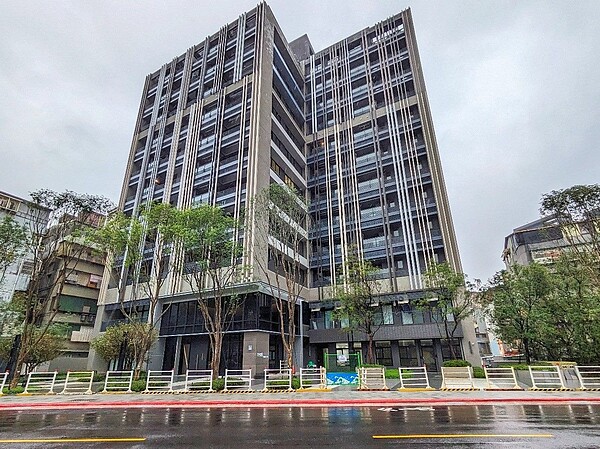 信安街側(更新後)。圖/台北市政府提供