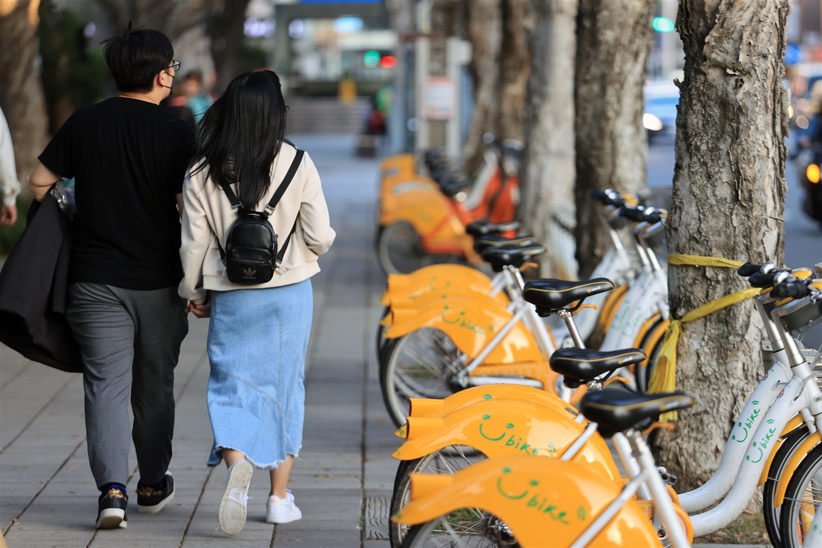 台北市Youbike是否恢復前30分鐘免費成為政見討論焦點。本報資料照片 