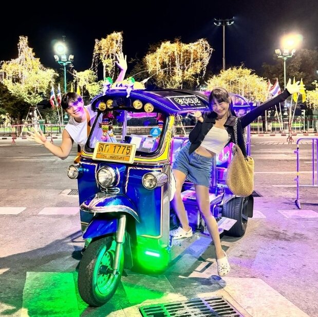 ▼愛莉莎莎自爆,在曼谷入手一間預售屋。(圖/翻攝愛莉莎莎臉書)