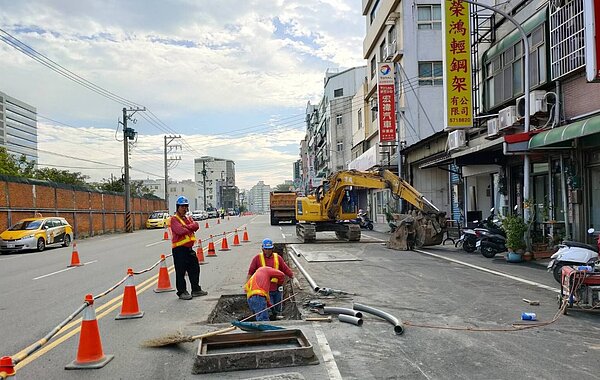 「新竹市核發挖掘道路許可收費標準」於去年12月29日發布修正,並已自今年1月2日開始實施。圖/新竹市政府提供