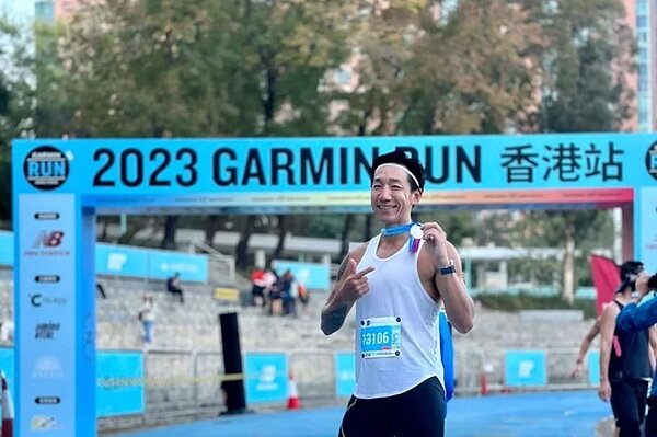 柳俊江跨年前夕還分享跑步照。圖/截自IG/ryanlau88