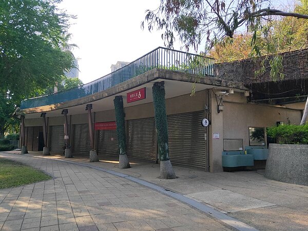 南屯區文心森林公園管理室。圖/建設局提供