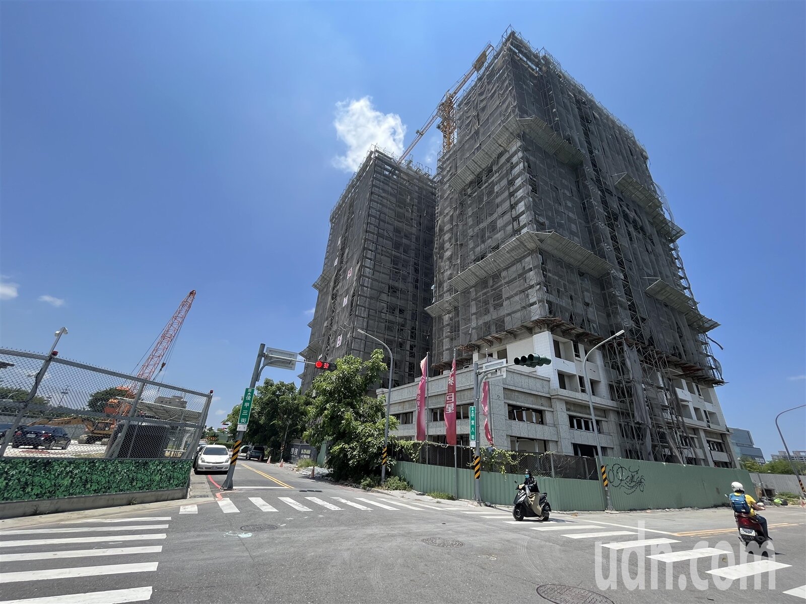 台南市土地及建物交易量均成長。記者吳淑玲/攝影