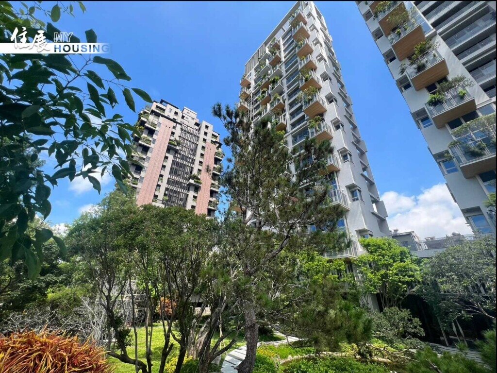 近期包含陸府建設與精銳建設在單元二都有新案陸續推出，其關注度與指標地位短時。圖／朱福山攝