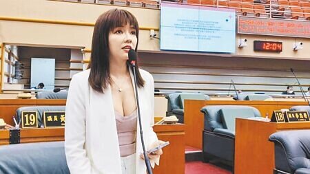 近期才改名的嘉義市無黨籍市議員顏翎熹(見圖)提案,請市府評估成立性交易專區的可行性,獲議會決議通過。(本報資料照片)