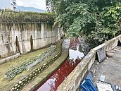 查獲排紅色廢水　新店科技公司挨罰