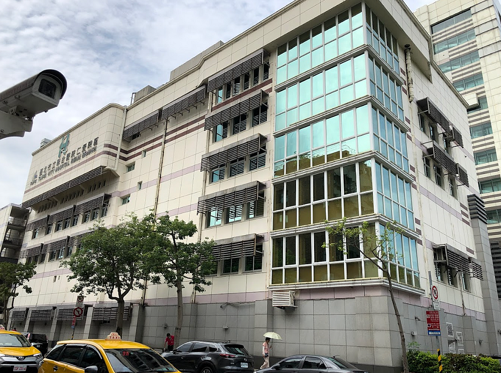 台北市立聯合醫院仁愛院區。圖/翻攝自Google maps