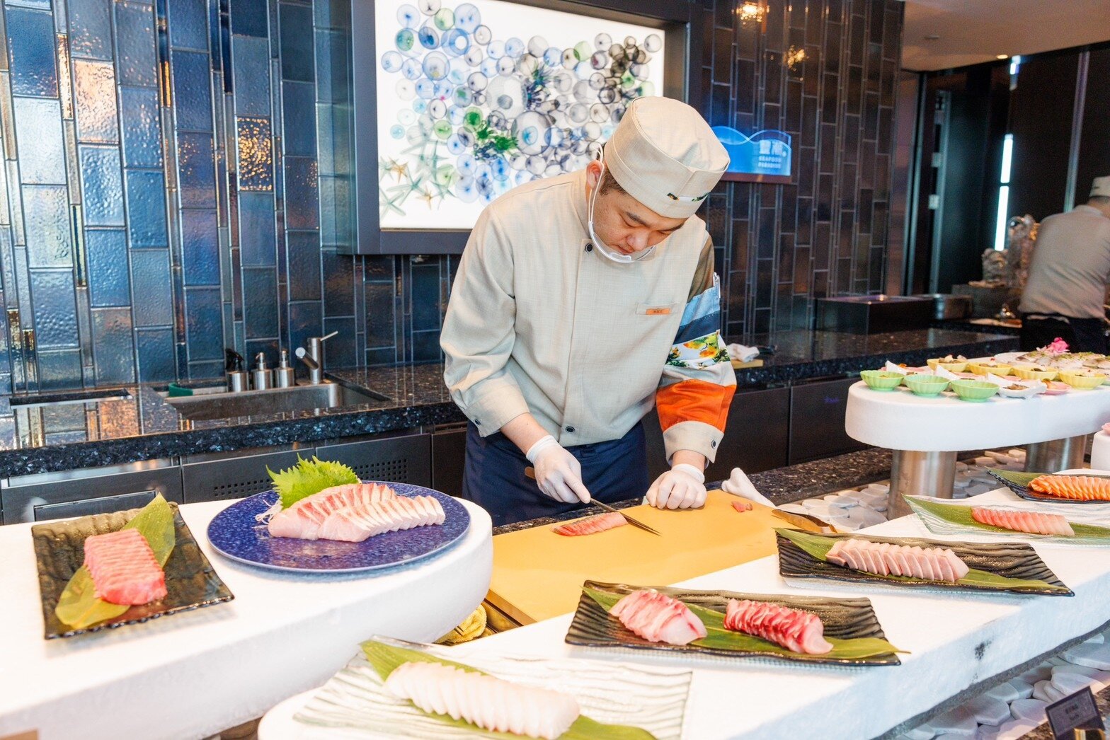 饗賓餐旅針對員工提供育兒津貼、進修補助等福利。記者沈昱嘉/攝影