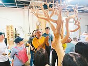 閒置教室轉型藝術空間　獲聯合國永續標章認證