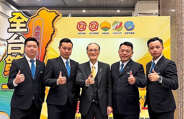 在科技工具助攻下,台慶不動產台中水湳經貿加盟店已連續兩年拿下中台灣業績第一。圖/永慶房產集團提供