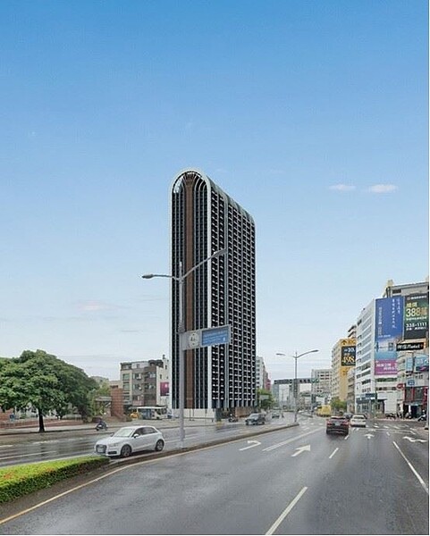 苓雅五塊厝舊公寓即將蛻變住宅大樓。圖/高雄市都發局提供