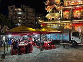 金泰里福德宮餐會