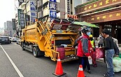 113選舉投票日　台中倒垃圾採「定時定點」