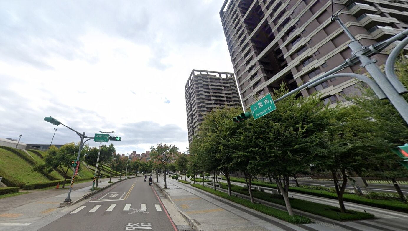 ▼桃園八德廣豐重劃區,當地有大樓成交單價突破5字頭。(示意圖/Google map)