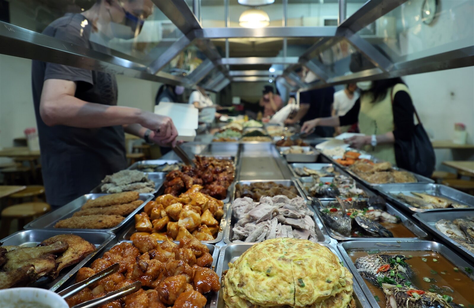 2023年全年物價變動分析,以食物類漲4.03%,漲幅最大。圖/聯合報系資料照片