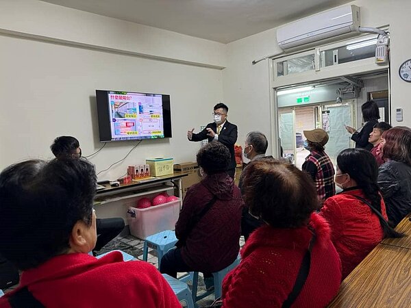 關渡里陽台補登講座登場！（圖／北投樂生活Ｘ有你有我）