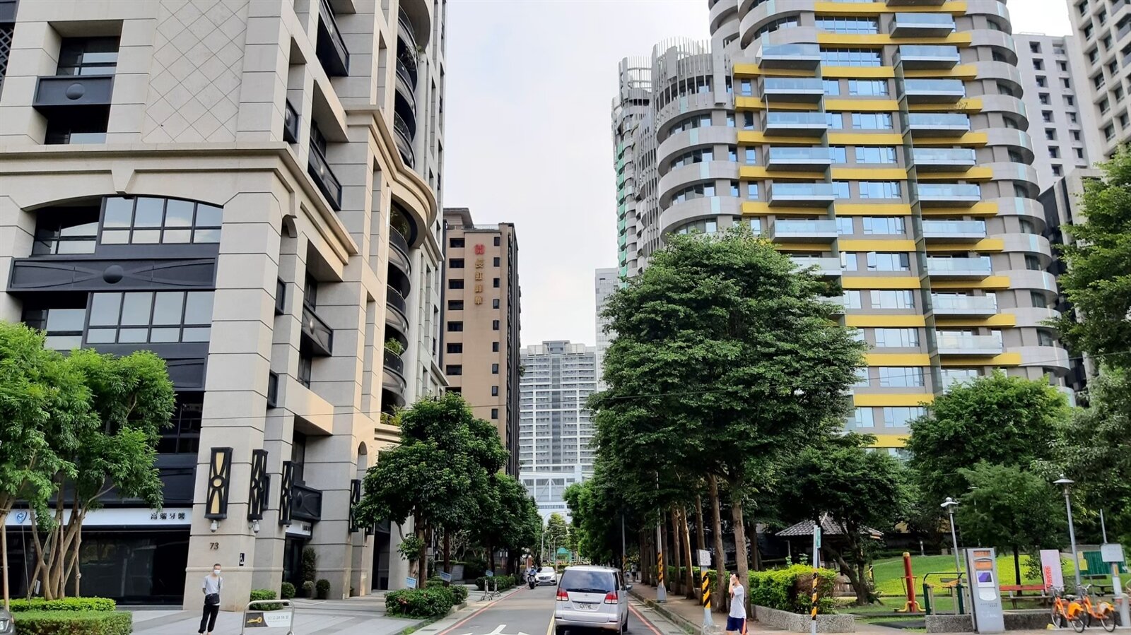 新店房市示意圖。 圖／記者游智文攝影