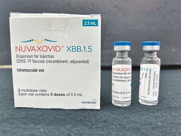 XBB疫苗去年9月開打以來，累計接種突破百萬人次。（疾管署提供）