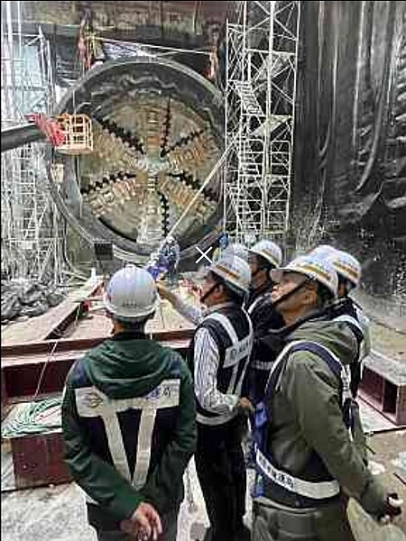 捷工局長劉慶豐表示,綠線捷運北段7站115年先通車不是夢想。圖/捷運工程局提供