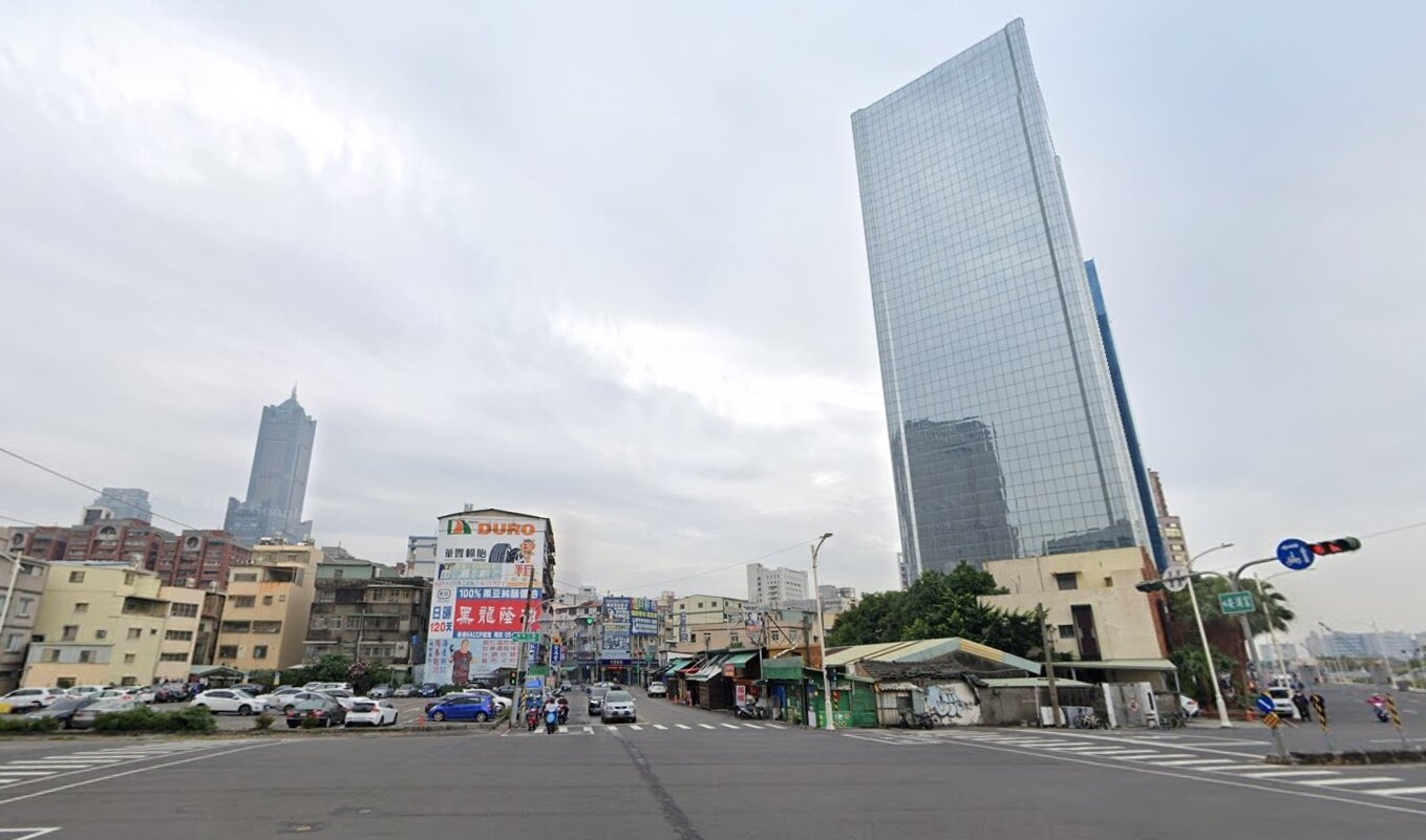 ▼亞洲新灣區,搶佔高雄近年房市話題。(示意圖/Google map)